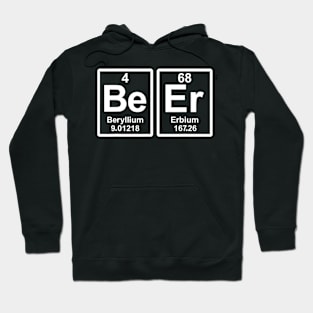 Beer periodic table Hoodie